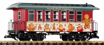  38670 - G - Personenwagen North Pole Express - Wagen 2